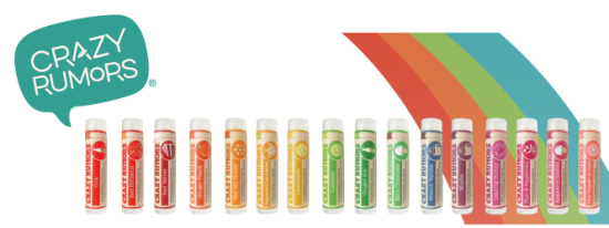 Crazy rumors veilige lippenbalsems
