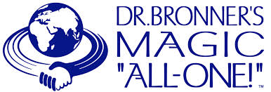 Dr. Bronner's logo bij Bio Amable