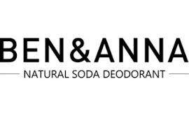 Logo Ben & Anna aluminiumvrije deodorant