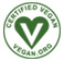 Vegan logo bij Bio Amable