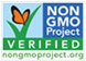 Non GMO logo bij Bio Amable