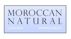 Logo Moroccan Natural argan bij Bio Amable