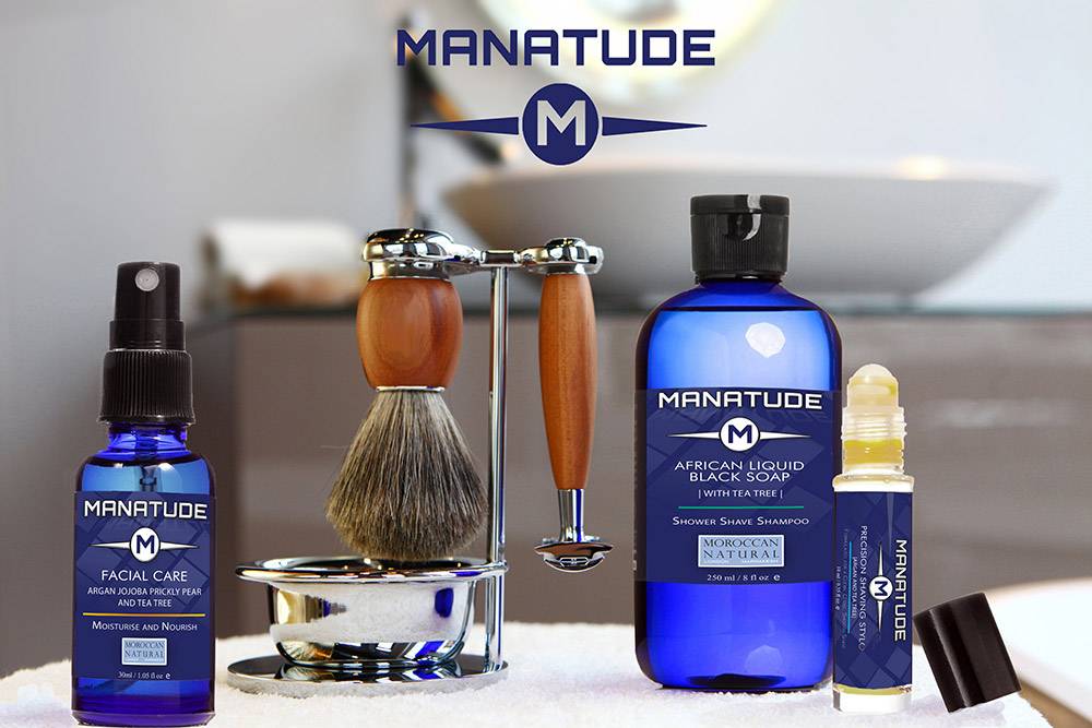 Sfeerfoto Manatude Moroccan Natural mannenlijn bij Bio Amable