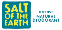 Logo Salt of the earth bij Bio Amable