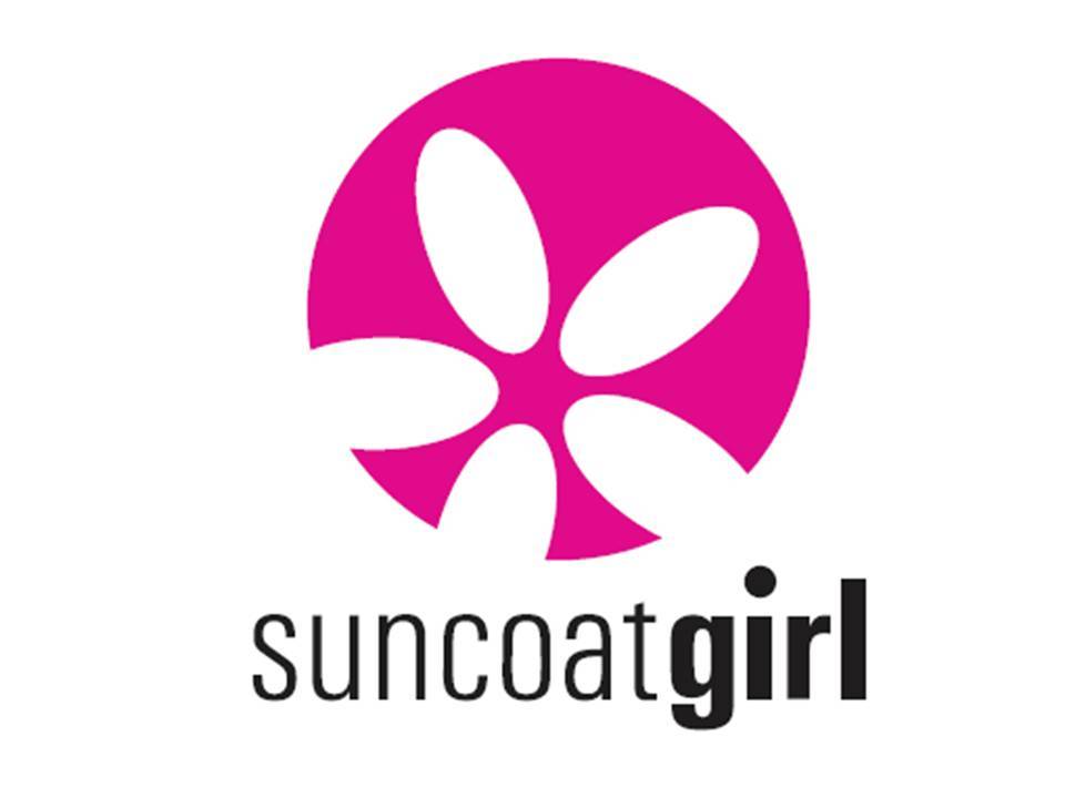 Logo suncoat girl