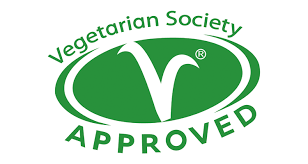 Vegan approved logo