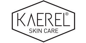 Logo Kaerel skincare mannen