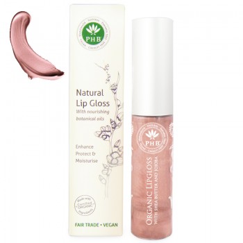 Lipgloss PHB Ethical Beauty bij Bio Amable