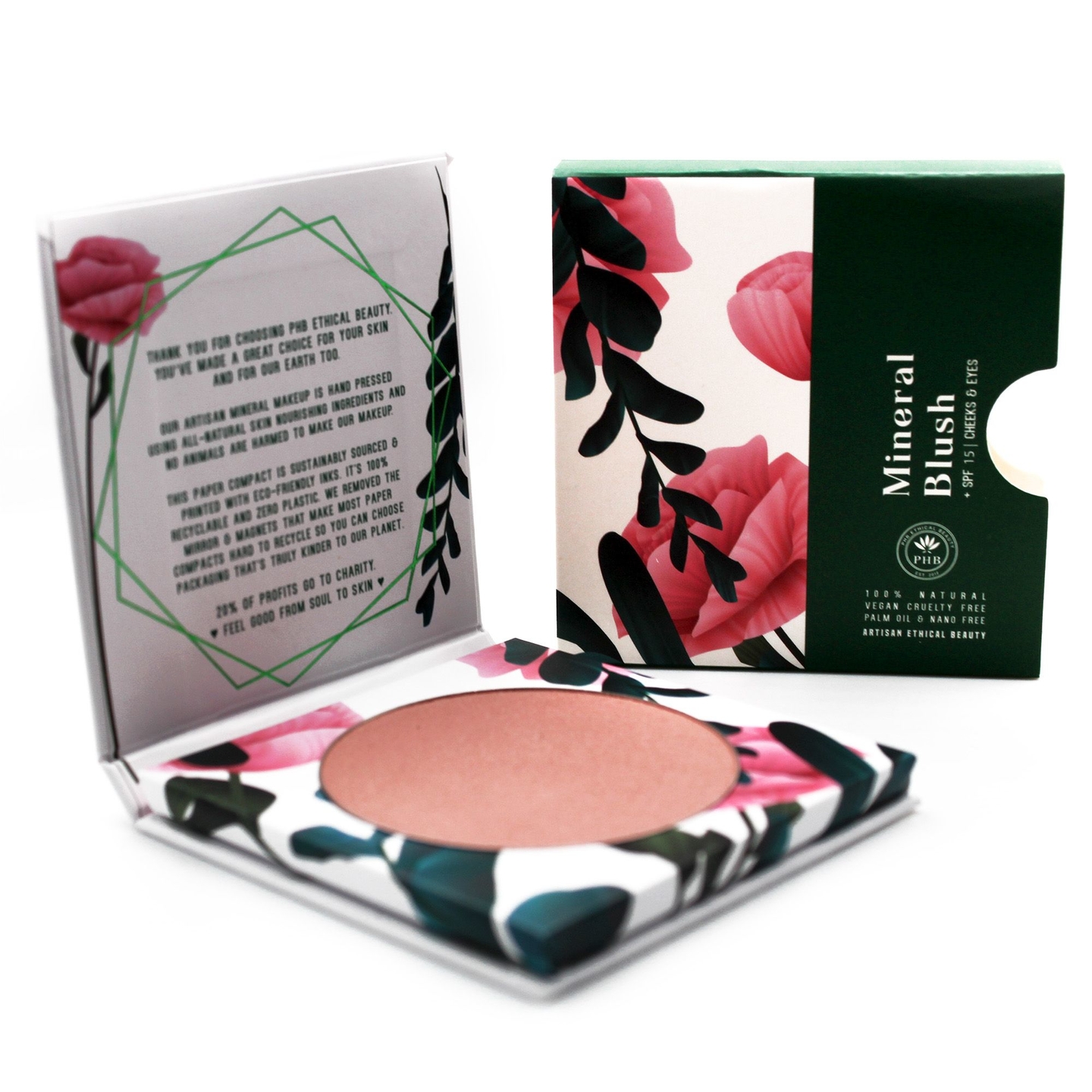 Blusher PHB Ethical bij Bio Amable