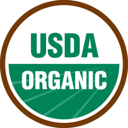 Logo USDA certificering