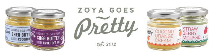 Zoya goes pretty
