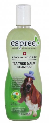 as stap auteur 100% natuurlijke biologische eco tea tree & aloë shampoo | Espree
