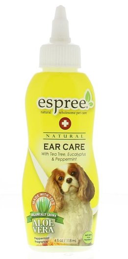 Vleien laat staan Baron 100% natuurlijke, biologische oor verzorging ear care honden | Espree