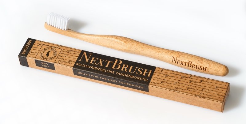 BPA milieuvriendelijke tandenborstels bamboe hard | NextBrush