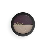 INIKA - Pressed Mineral Eyeshadow Duo: Black Sand