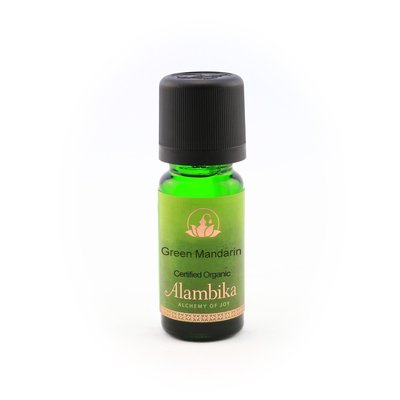 Alambika - Etherische olie: Green Mandarine Biologisch Gecertificeerd