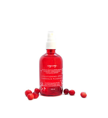 Uoga Uoga - Vegan Conditioning Spray: Hyarulonzuur & Cranberry