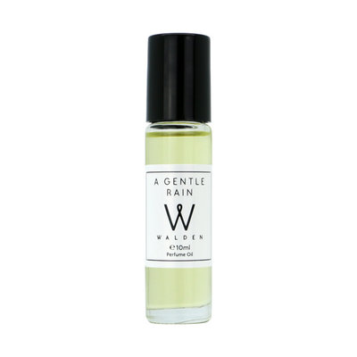 Walden Natural Perfume - Oil Roll-On: A Gentle Rain