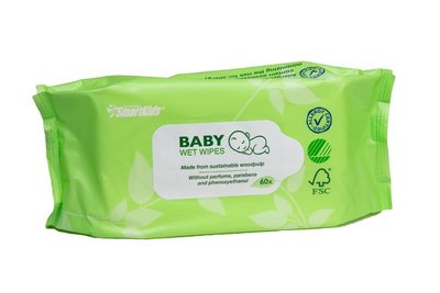Smartkids - Eco Baby Wipes / Babydoekjes