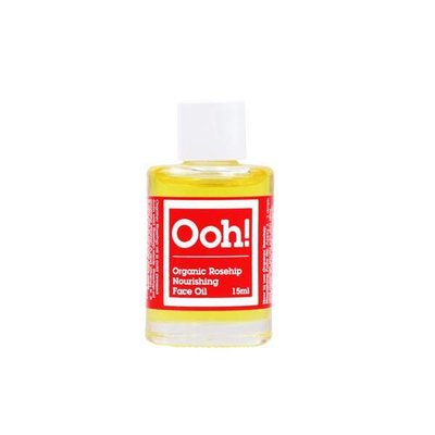 Ooh! Oils Of Heaven - Natural Organic Nourishing Rosehip Face Oil 15ml