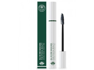 PHB Ethical Beauty - Natural All-In-One Mascara Zwart
