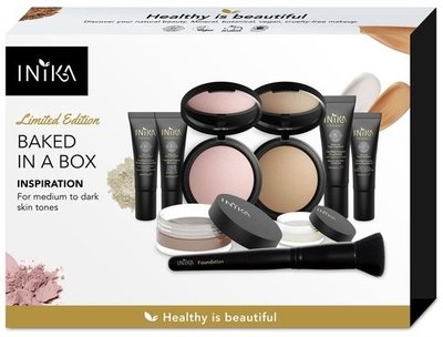 INIKA - Baked In A Box Starter Kit