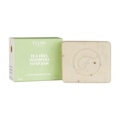 Flow Cosmetics - Shampoo Bar: Tea Tree Vet Haar