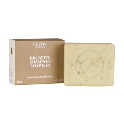 Flow Cosmetics - Shampoo Bar: Brunette Donker Haar