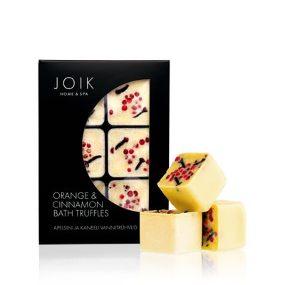 Joik - Bath Truffles: Orange & Cinnamon