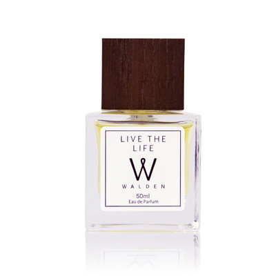 Walden Natural Perfume - Live The Life 50 ml