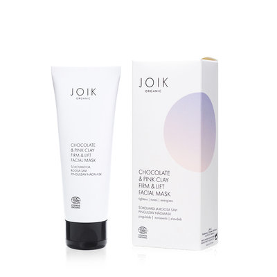 Joik - Firm & Lift Facial Mask: Chocolate & Pink Clay