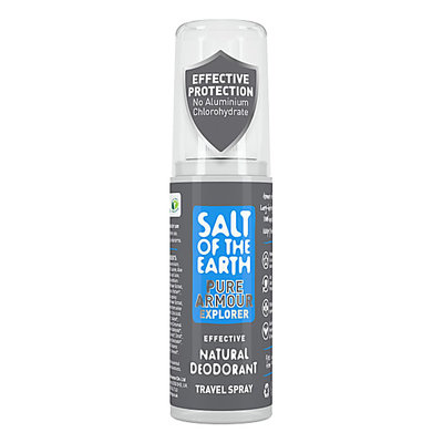 Salt Of The Earth - Travelsize: Natural Deodorant Spray For Men 50 ml