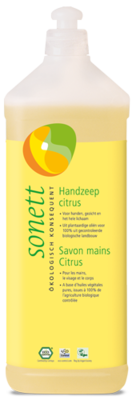 Sonett - Vloeibare Handzeep Citrus Navulling