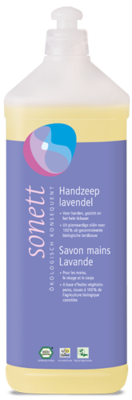 Sonett - Vloeibare Handzeep Lavendel Navulling