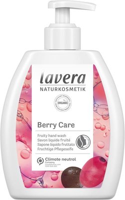 Lavera - Vloeibare Handzeep: Berry Care