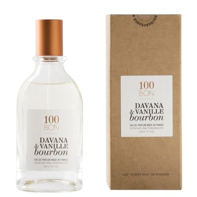 100BON - EDC Davana Et Vanille Bourbon 50 ml