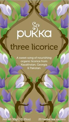 Pukka Org. Teas - Three Licorice