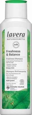 Lavera - Freshness & Balance Shampoo: Organic Matcha & Organic Quinoa