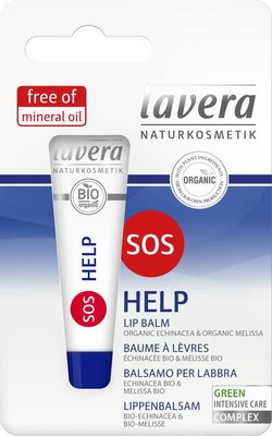 Lavera - Lippenbalsem: SOS help
