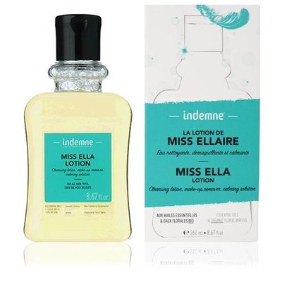 Indemne - Miss Ella (Cleansing lotion, make-up remover, calming solution)