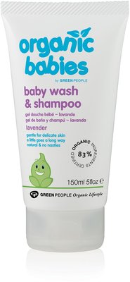 Green People - Organic Babies: Wash & Shampoo Lavendel