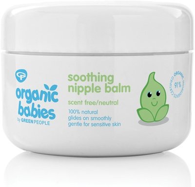 Green People - Organic Babies: Soothing Nipple Balm