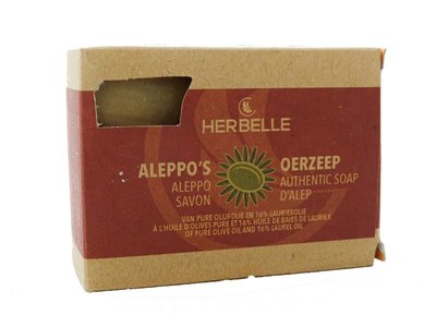 Herbelle - Aleppo Zeep Olijf & 16% Laurier