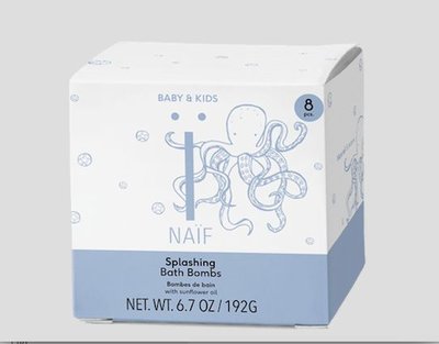 Naïf Baby & Kids - Splashing Bath Bombs