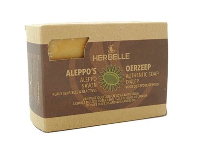 Herbelle - Aleppo Zeep Olijf & 40% Laurier