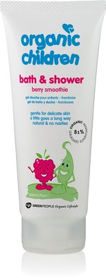 Green People Organic Children - Bath & Shower Berry Smoothie