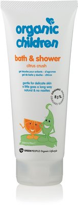 Green People Organic Children - Bath & Shower Citrus Crush