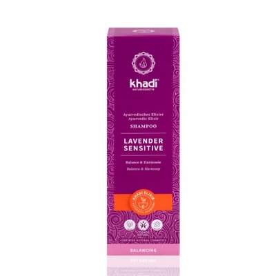 Khadi - Lavender Sensitiv Shampoo 200 ml