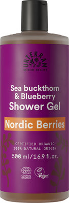 Urtekram - Douchegel Nordic Berries 500 ml