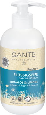 Sante - Familie Bio Aloe Citroen Handzeep 200 ml